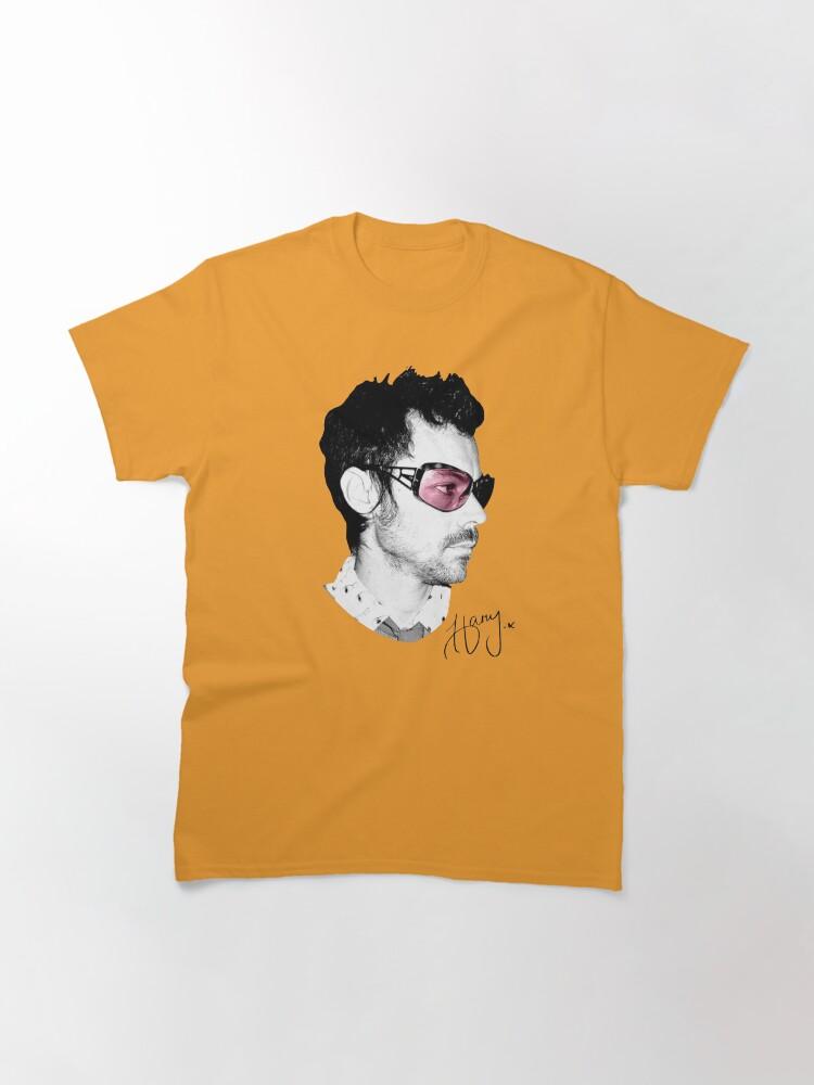 Harry Styles Harry Kiss and Disco Big Face Classic T-Shirt