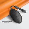 2026 Fangchengbao Tie 7/3 Leather Key Cover for Leopard 8/5 Car Key Modification