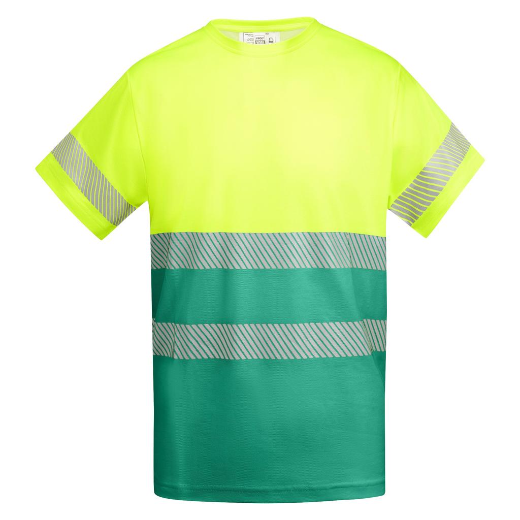 Roly Workwear Unisex Adult Tauri Hi-Vis T-Shirt