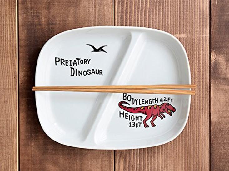 EAST Table Children's Lunch Plate 21.8cm Insect for Boys TOTOY Made In Japan Children's Tableware Cute Dishwasher Safe Microwave Safe To-01301