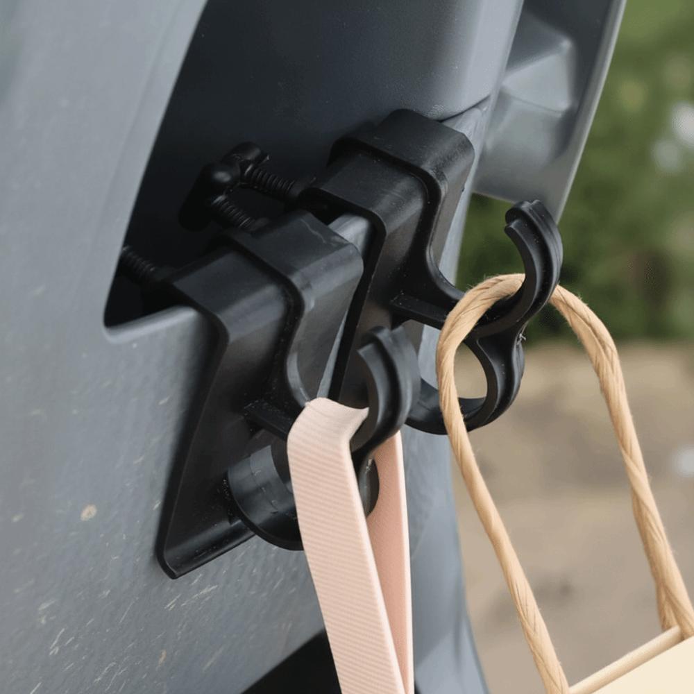 Heavy Duty Motorcycle Storage Hook Non-Perforated Bracket Base  Motorcycle Accessories
