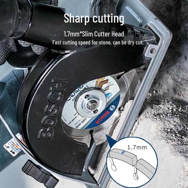 BOSCH 105mm Economic Diamond Blade for Concrete