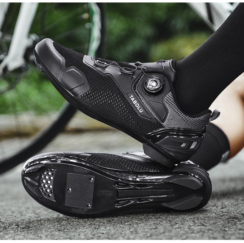 Unisex Breathable Cycling Shoes for Road and Mountain Biking SPD Compatible