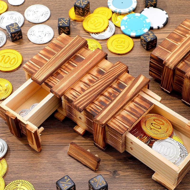 Wooden Secret Puzzle Box With Hidden Compartment For Money Jewelry Brain Teasers For Adults And Kids Creative Gift Ideas