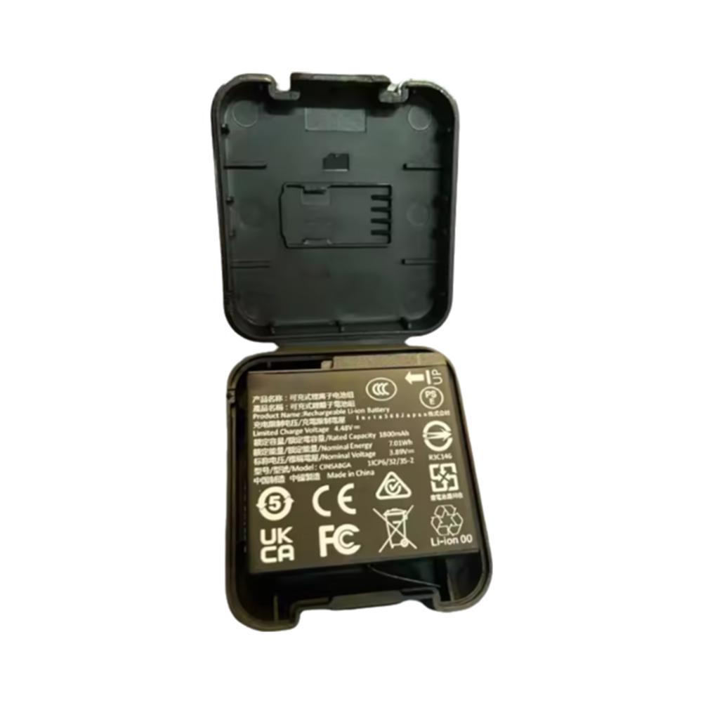 1Pcs Plastic Battery Case Storage Box Cover Action Camera Accessories For Insta360 Ace Pro Battery Storage Box