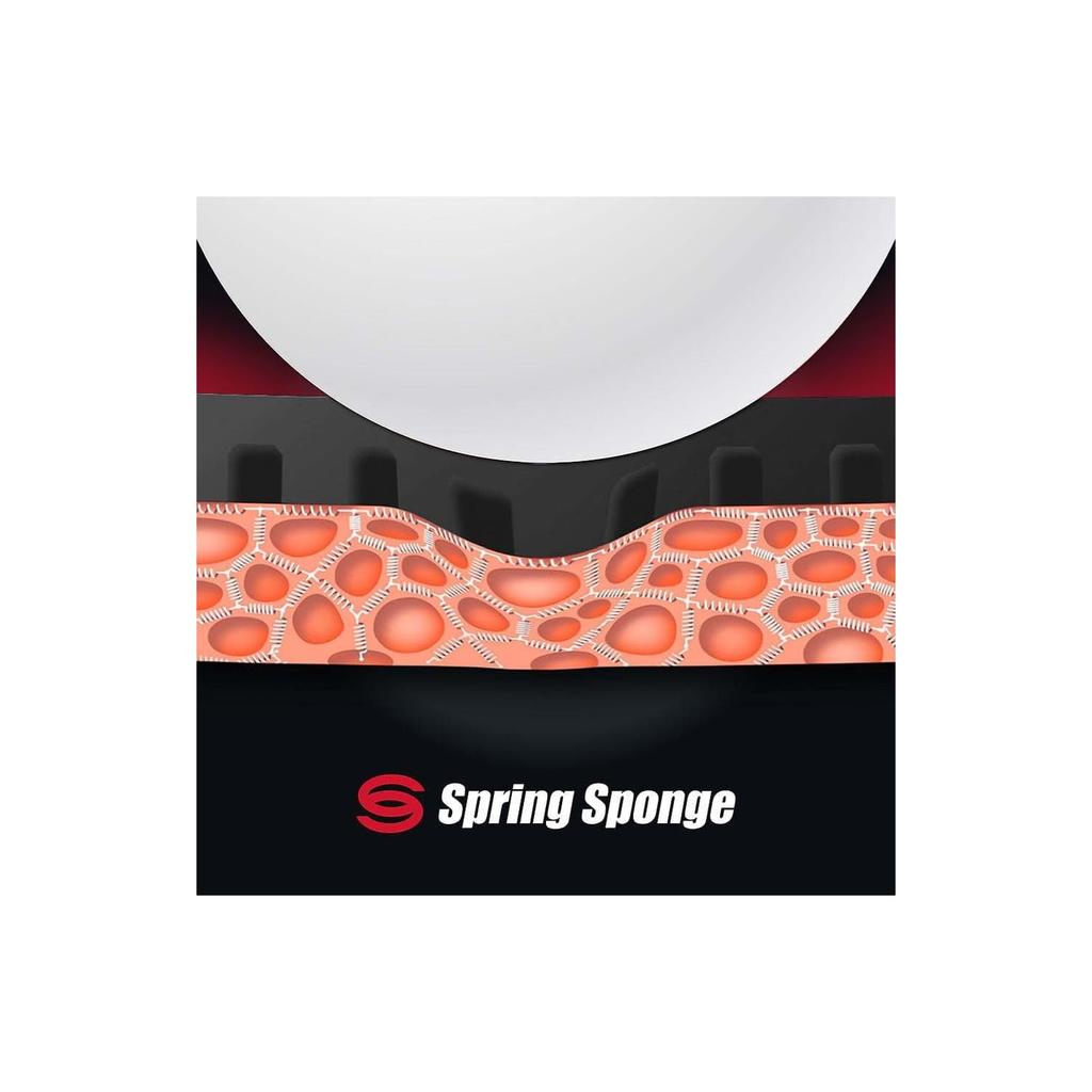 Butterfly Tenergy 19 Table Tennis Rubber High Tension Inverted Spring Sponge 06090 Black Red 1.7 1.9 2.1 mm