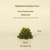 Christmas Scented Atmosphere Candles and Imitation Ornament Gifts