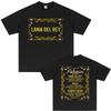 Lana Del Rey UK and Ireland Tour 2026 Tshirt Men Women Hip Hop Fashion Trend Short Sleeve T Shirts Summer Unisex Pop Streetwear