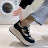 Women's Casual Shoes  New Spring and Summer Single Shoes Women's Low Top Sneakers Women's Front Lace Flat Heel Women's Shoes