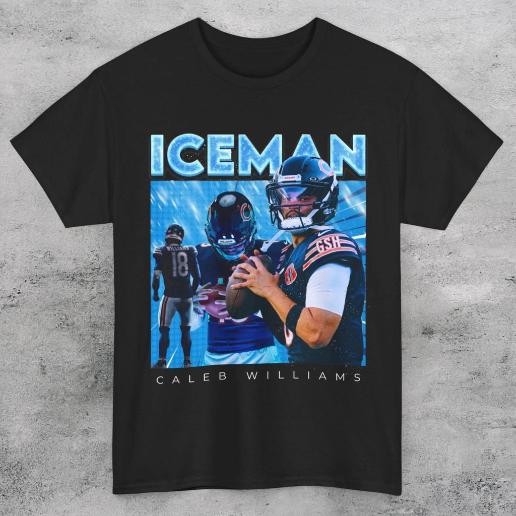 CALEB WILLIAMS ICEMAN BEARS Unisex T Shirt