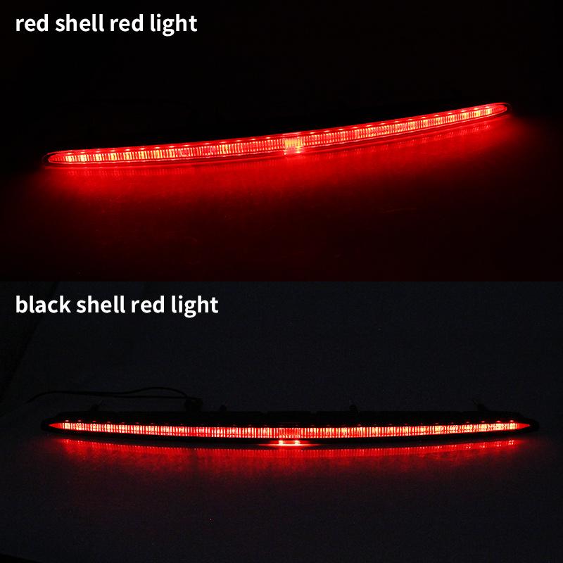Car Third Brake Light High Auto Level Rear High Mount Stop Lamp Red LED For VW Transporter Multivan Caravelle T5 2003-2015