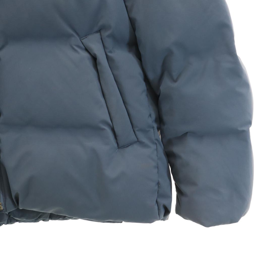 Uniqlo Seamless Down Jacket S Blue Women Used
