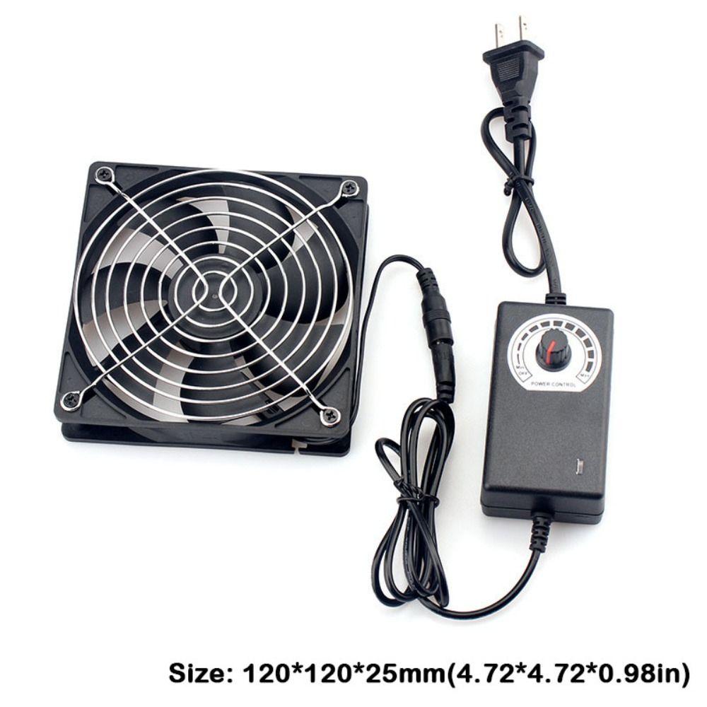 2700RPM Speed Exhaust Cooling Fan for Machine Chassis Workstation Cabinet Radiator Server