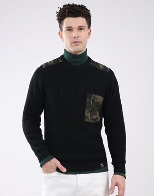 Men's Round Neck Full Sleeve Pullover