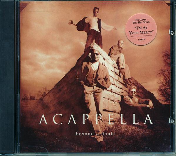 

CD ACAPPELLA - Beyond a Doubt EK67580 Word 1995 US Soul/Funk Used