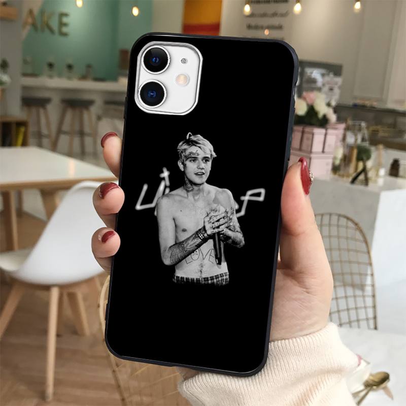 Yinuoda Lil Peep Hellboy Love Phone Case for iPhone 11 12 13 mini pro XS MAX 8 7 6 6S Plus X 5S SE 2020 XR cover