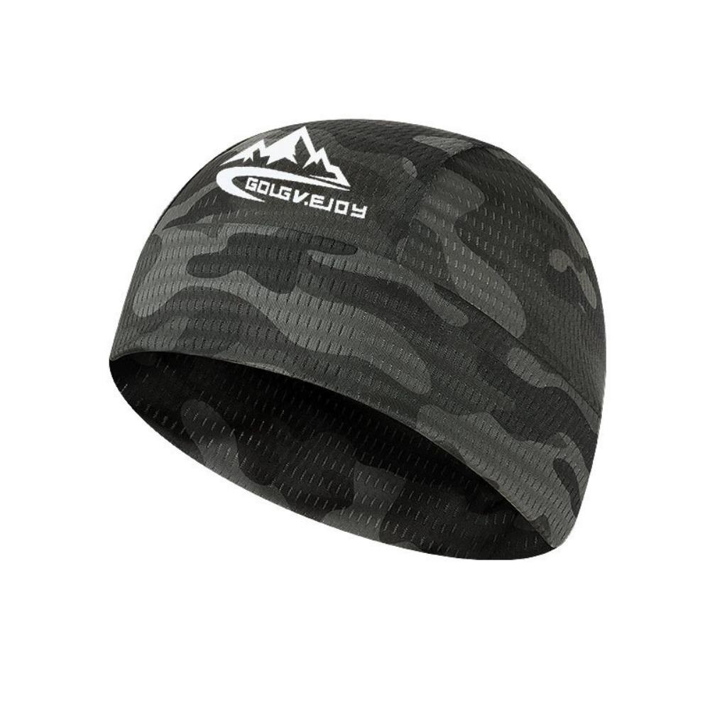 Summer Quick Dry Cycling Cap Anti-Sweat Breathable Hat Motorcycle Bike Riding Helmet Liner Cap Cycling Accessories