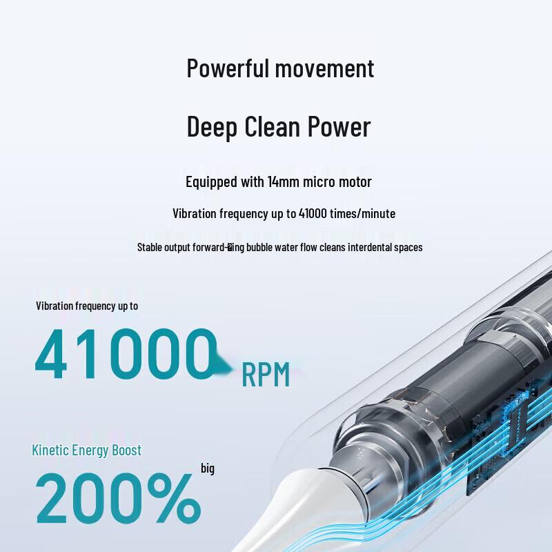 Rotary Adult Electric Toothbrush HT200