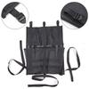 Nylon Mesh Kayak Under Seat Storage Bag Kayak Canoe Tool Organization Pouch Sheet