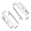 1 Pair 18-20mm Size Watch Strap Connection Adapter Universal Watch Band Adapter  Watch Customization