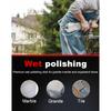 3 Step Diamond Polishing Pads 4-inch Wet for Granite Marble Quartz Concrete