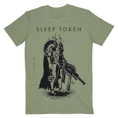 Sleep Token The Summoning Band Logo T Shirt