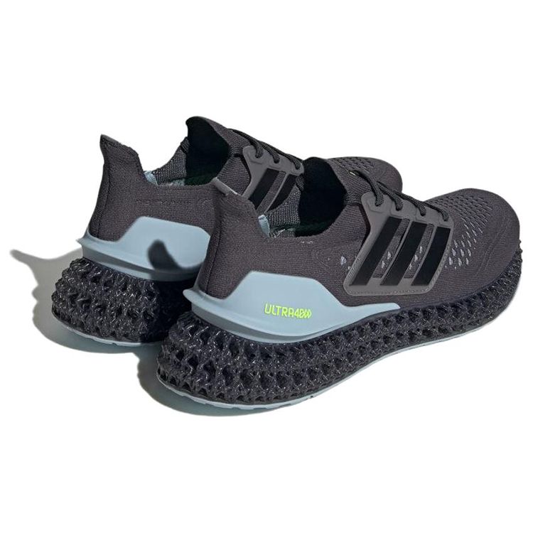 Adidas Ultra 4DFWD Carbon Wonder Blue Men Sneakers Grey Core-Black ID1686