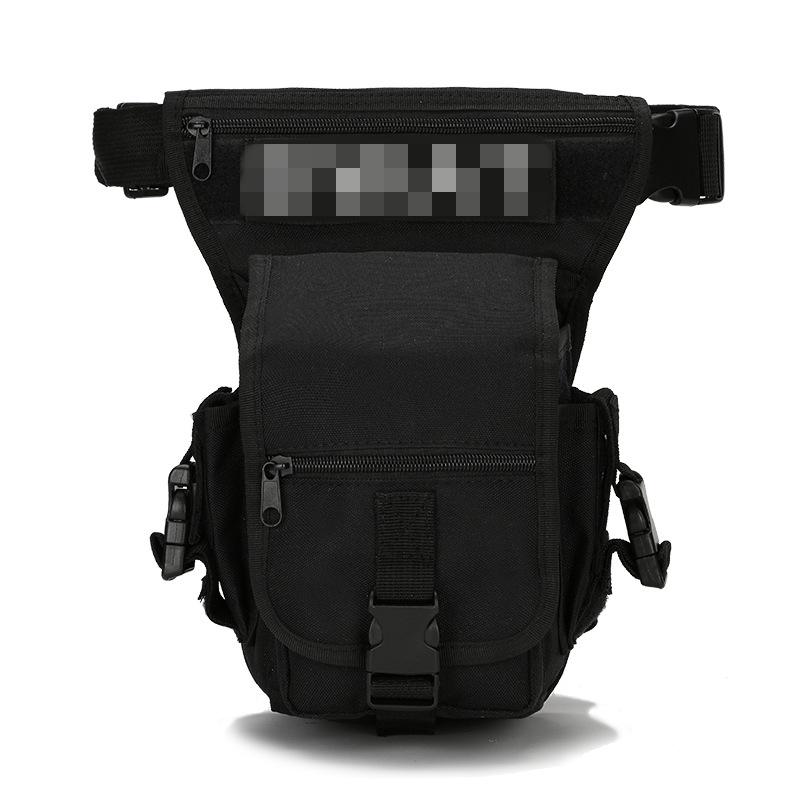 Vodoodpudivá taktická taška na nohu a pás - Veľká kapacita pre outdoorové športy a rybolov, Unisex