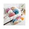 Plush shell pillow, home sofa, office cushion