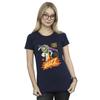 Disney Womens/Ladies Toy Story Buzz Lightyear Space Cotton T-Shirt
