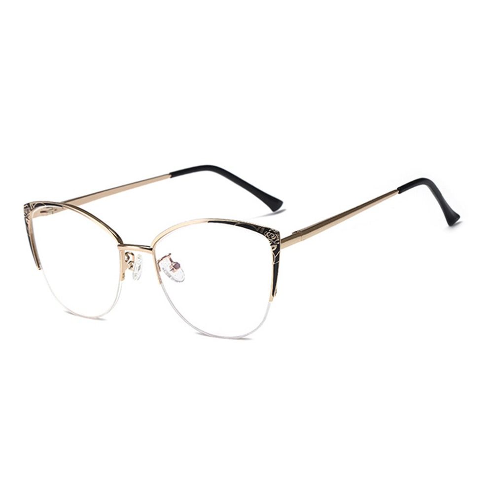 Eye Protection Anti-Blue Light Glasses Blue Ray Blocking Metal Frame Eyewear Ultralight Optical Spectacle Eyeglass Men Women
