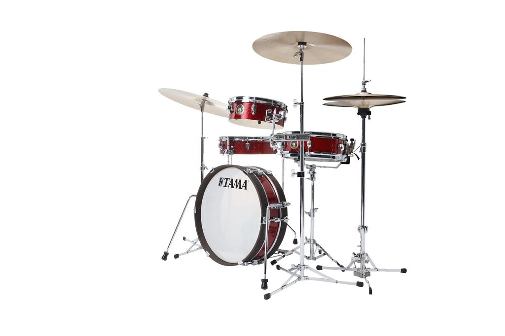 TAMA Tama Pancake Shell Kit Red Club-JAM 4-teilig [Burnt Mist] LJK48P-BRM