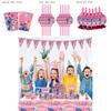 Lilo Stitch Birthday Party Decorations Supplies Banner Cake Topper Balloons
