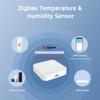 Tuya Zigbee Temperature Humidity Sensor Smart Life Remote Monitor For Smart Home Work with Alexa Google Assistant
