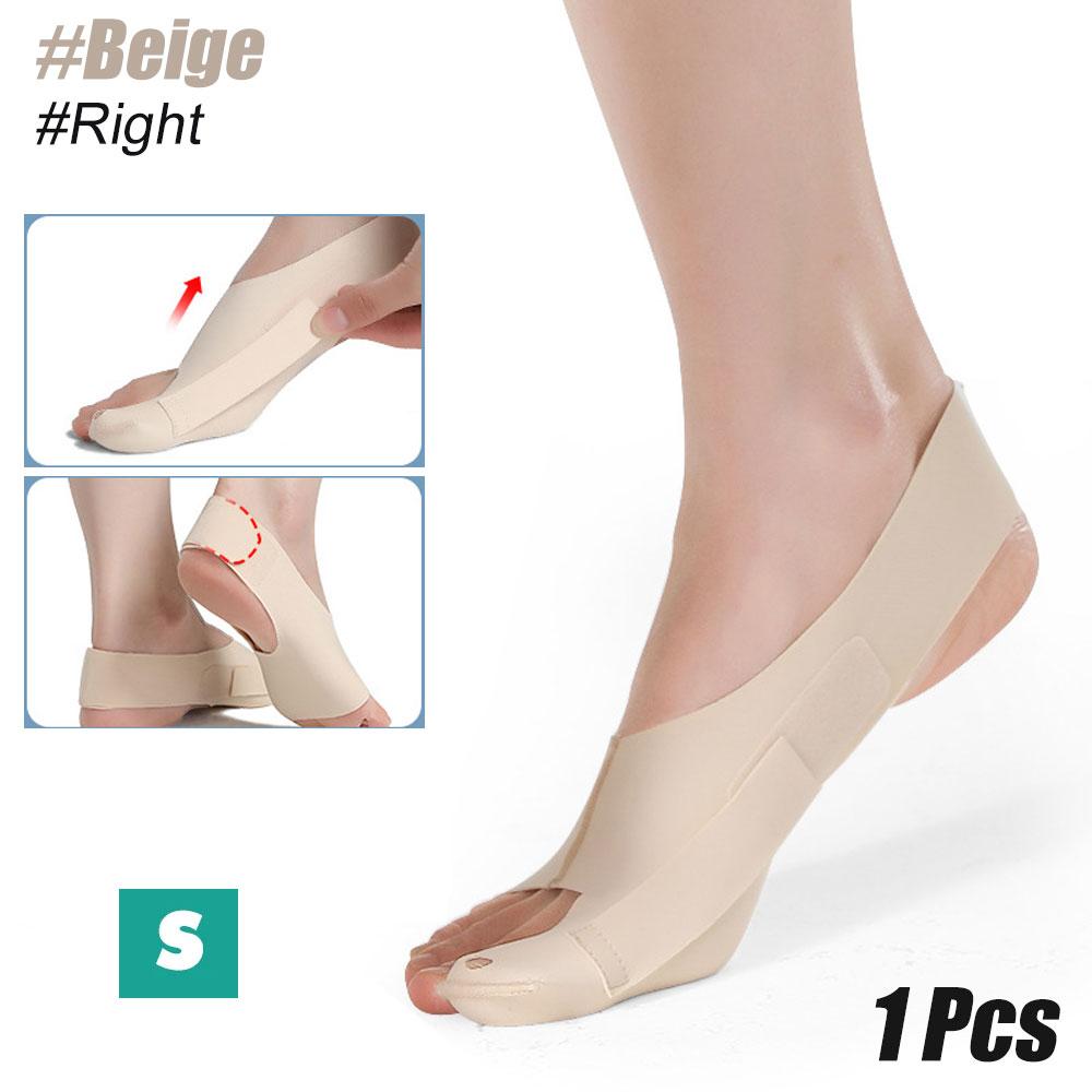 1 Stück Zehenspreizer, Ballenzehen-Schmerzlinderung, Zehenrichter für Sportler und Tänzer, Damen-Zehensocken, Ballenzehen-Korrektur für in Schuhen