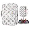220 Slots Colored Pencil Case, Pen Bag Organizer with Handy Wrap Portable- Multilayer Pencils Case Holder for Kids Girls
