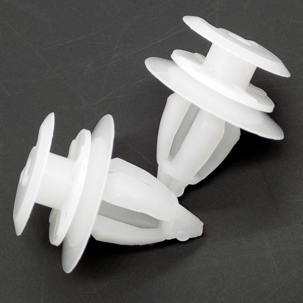 100pcs Car Door Panel & Trim Fixing Clips for BMW Models D53