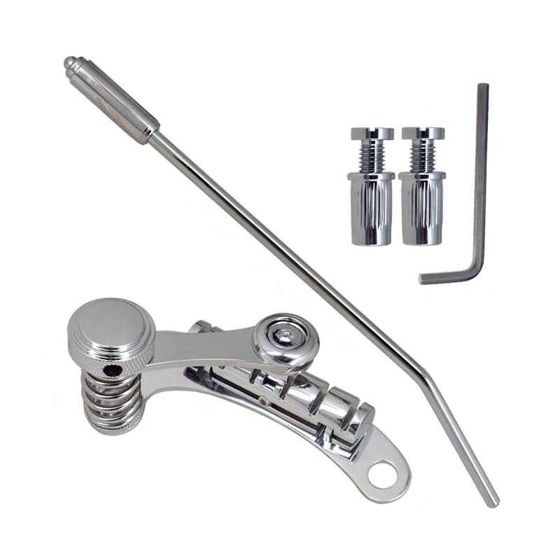 Guitar Bridge Pull Plate Replacement Electric Guitars Tailpiece Tremolo Bridge Stop Plate Easy to Installation