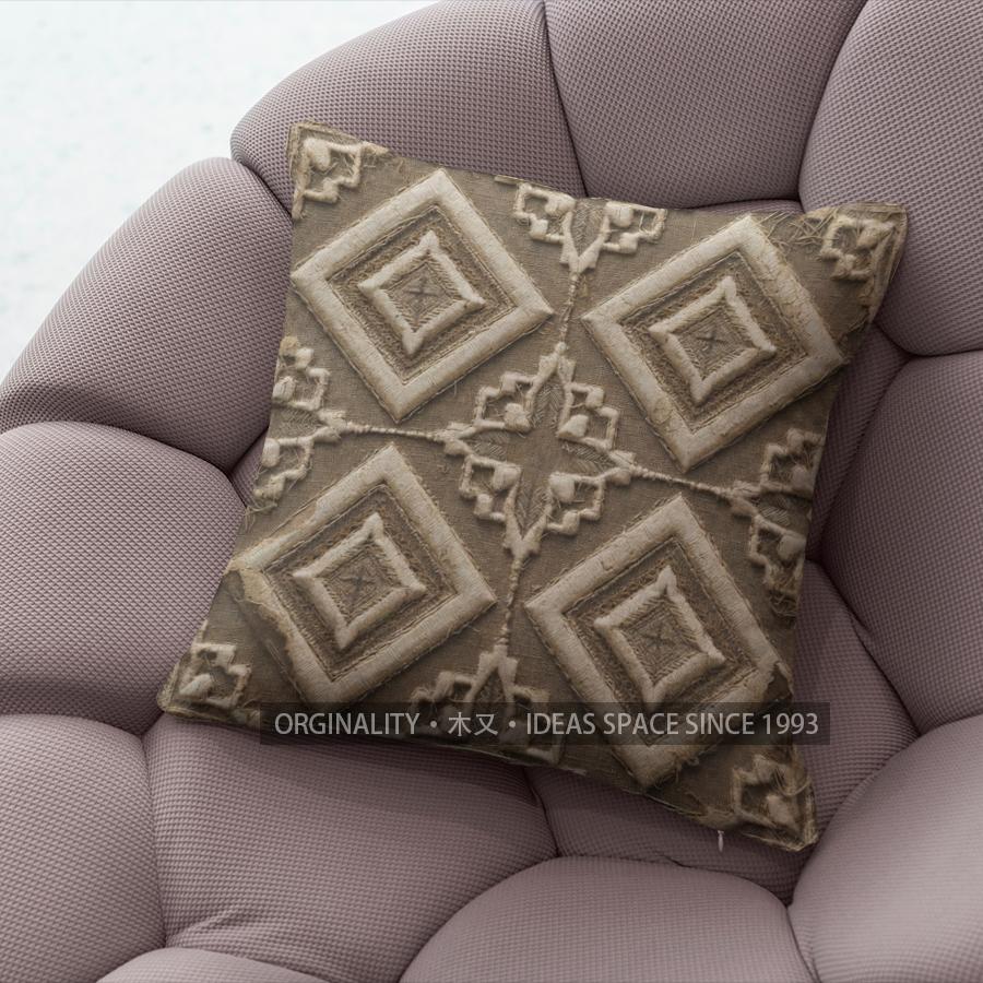 Bohemian Geometric Pattern Decorative Pillow Covers Pattern Cushion Cover Suitable For Sofa Bedroom Car Pillow Cover