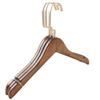 Non-Slip Wooden Clothes Hanger - Retro Solid Wood Design for Men, Women, Children, & Baby Clothes