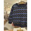 Show Chocola Leo Jacquard Pullover Ttowsw014n