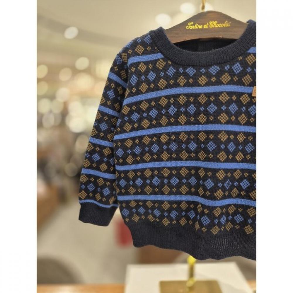 Show Chocola Leo Jacquard Pullover Ttowsw014n