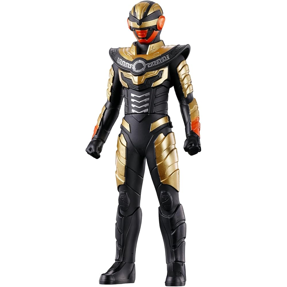 Bandai Project R.E.D Gabin Luminous Soft Vinyl Figure Age 3 and Up Collectible Toy