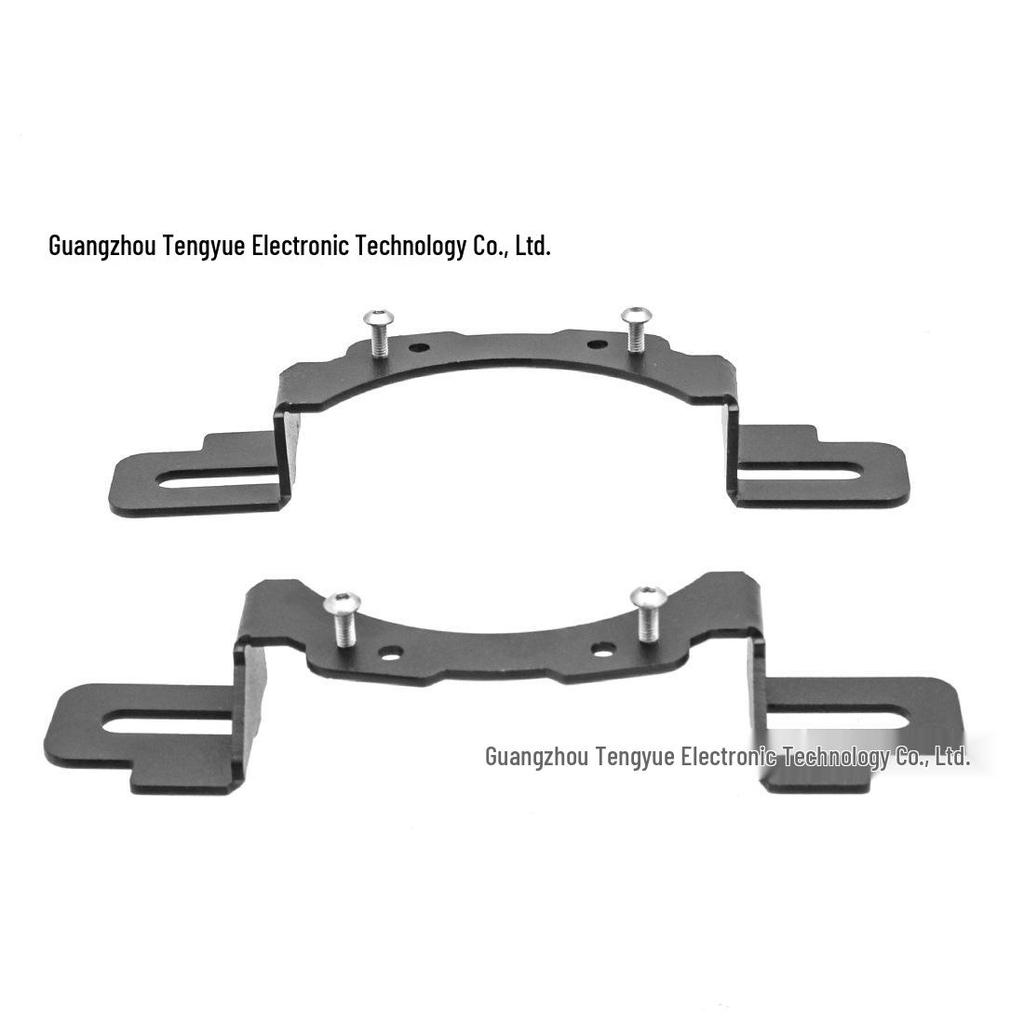 Fog Light Brackets for JK Wrangler 10th Anniversary Bumper - 4-inch Spotlight Mount