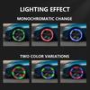 4PCS Car Tire Valve Cap Lights USB Charging Colorful Motorcycle Bicycles Air Nozzle Light Vibration Sensor Decorate Ambient Lamp