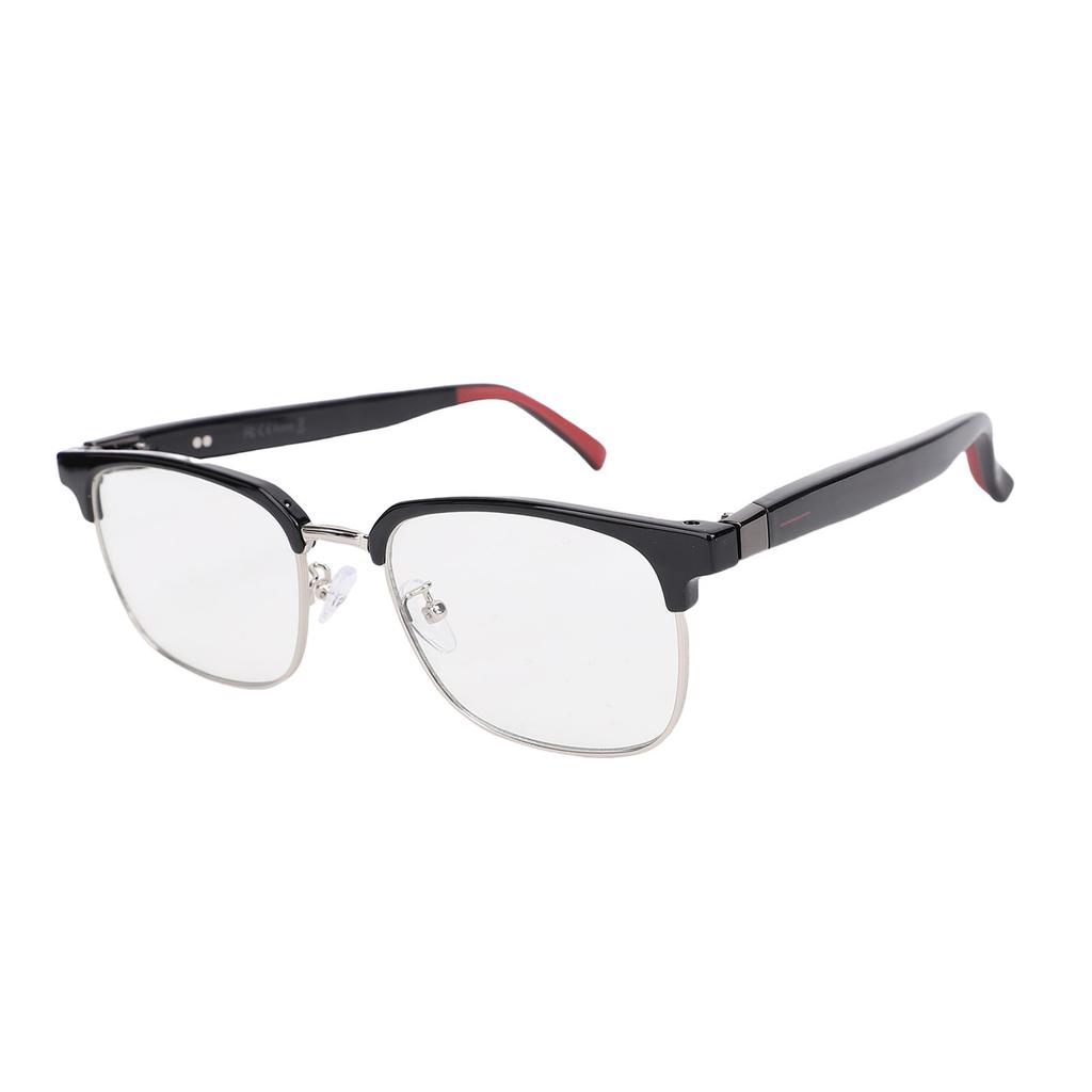 Smart Translation Glasses Bluetooth 5.4 Support Over 100 Languages Built in Mic and Speaker Anti Blue Light Smart