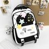 Backpack Cartoon Pattern Student Large Capacity Schoolbag Outdoor Bag Travel