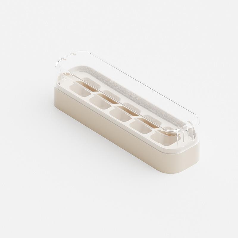 

5/28 Grids Silicone Ice Cube Tray Mould with Lid Household Press Ice Cube Mould CompartmentFood Grade Ice Box DIY Tools