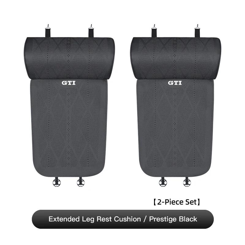Golf 3 4 MK3 MK4 2026 Hot For VW VOLKSWAGEN Car Seat Leg Support Cushion Breathable Non-Slip Mat Cover For VW GTI Tiguan Passat