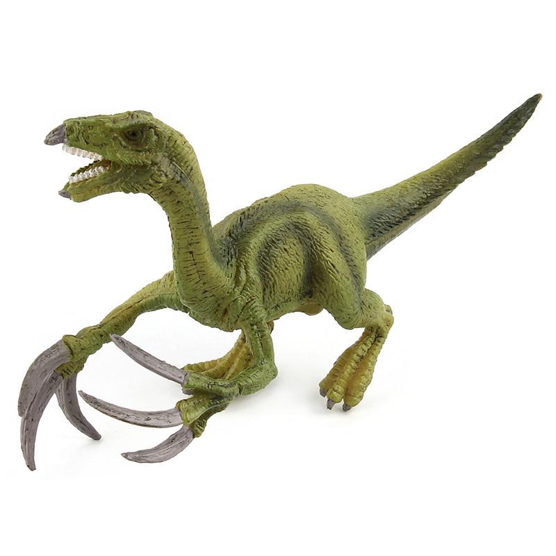 Paleontologia Giurassica Giocattolo Dinosauro in PVC Simulazione Therizinosaurus Giocattoli per Bambini